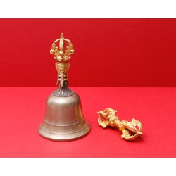 Brass bell - large - 5...