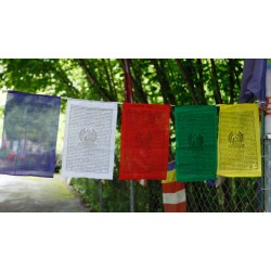 Shakyamuni Buddha flag -...