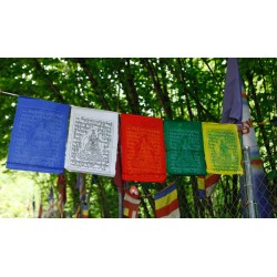 Bandera de Guru Rinpoche -...