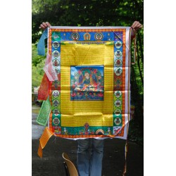 Balkonflagge Guru Rinpoche