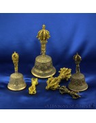 Tibetan bouddhism ritual objects